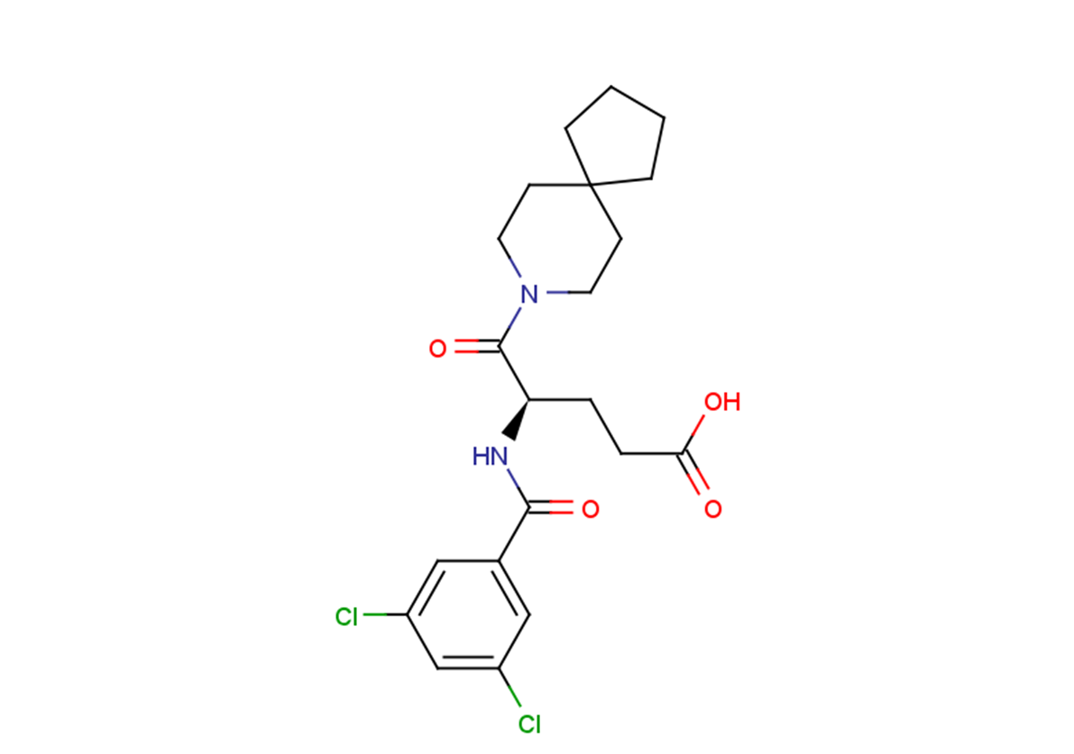 Spiroglumide