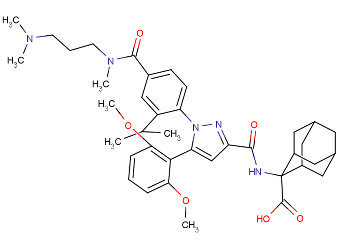 SR 142948 Chemical Structure