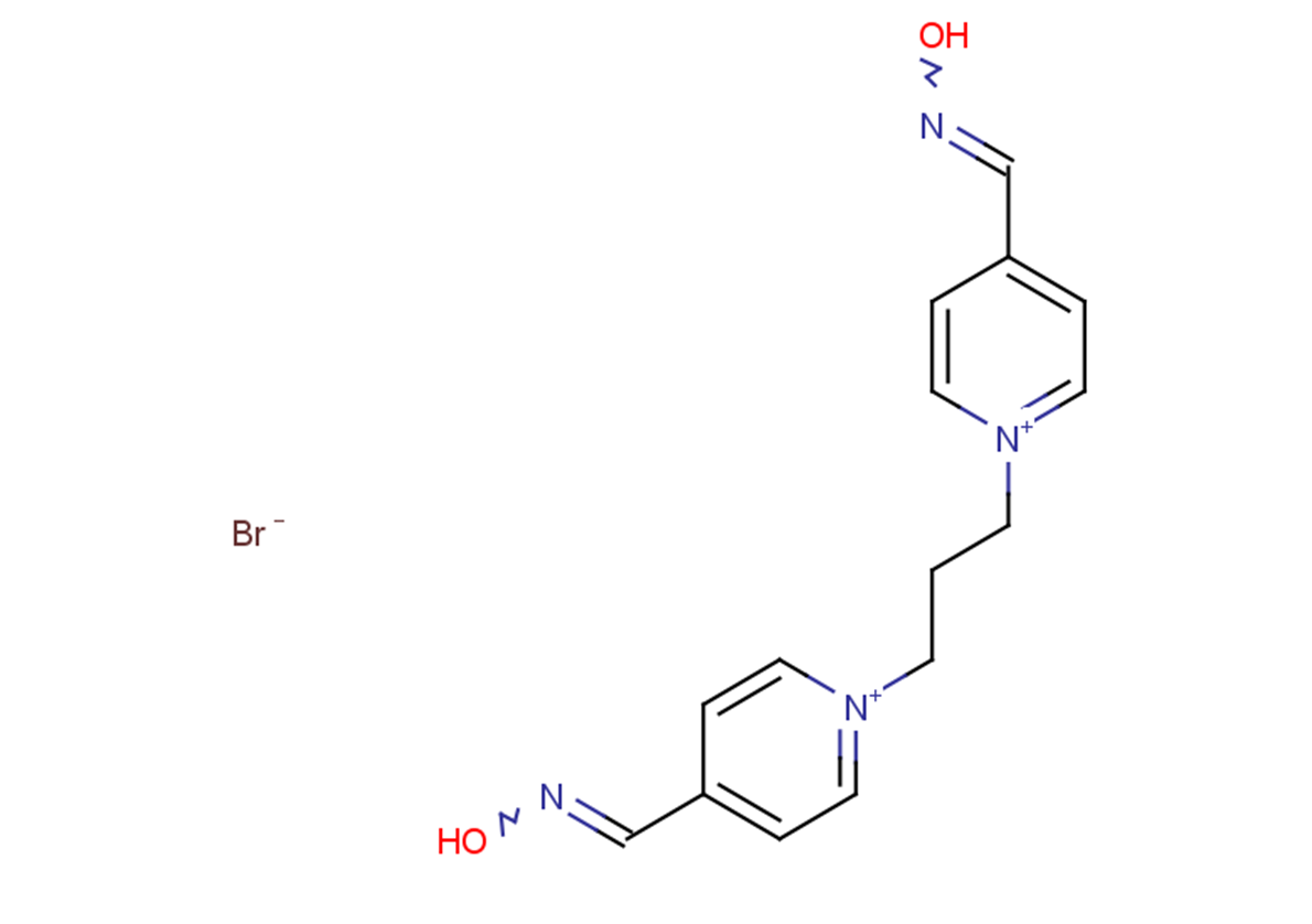 Trimedoxime bromide Chemical Structure