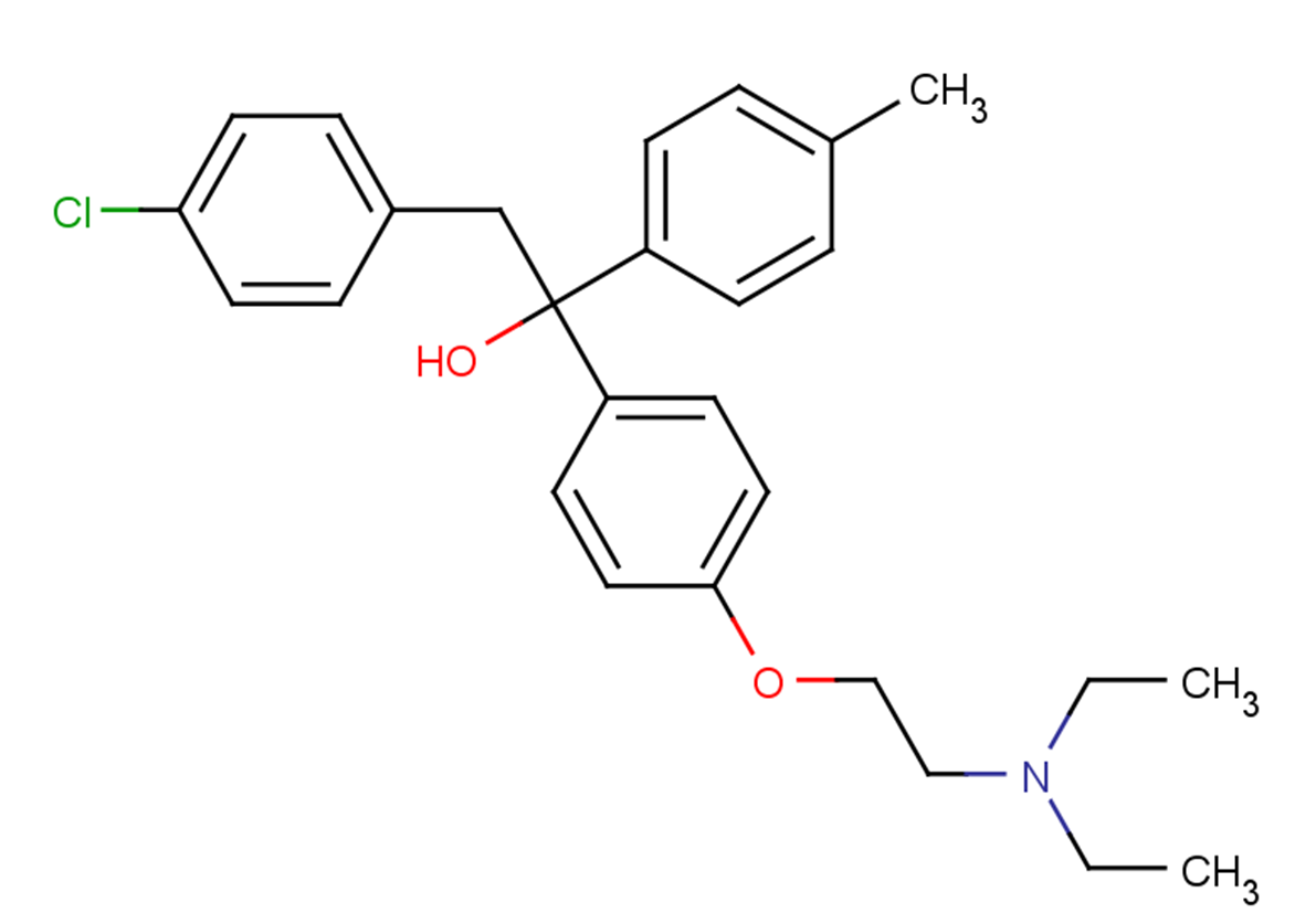 Triparanol