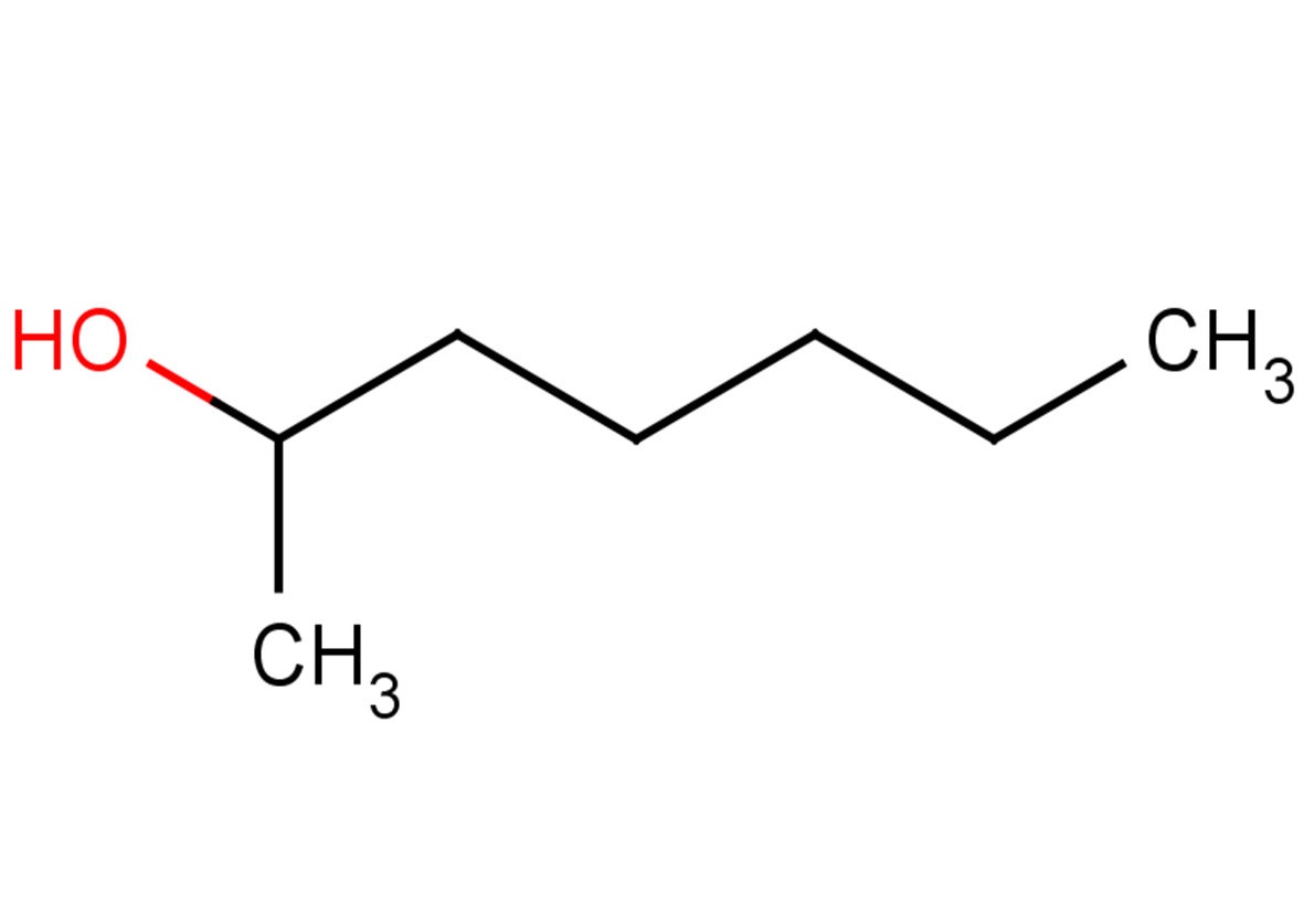 2-Heptanol Chemical Structure