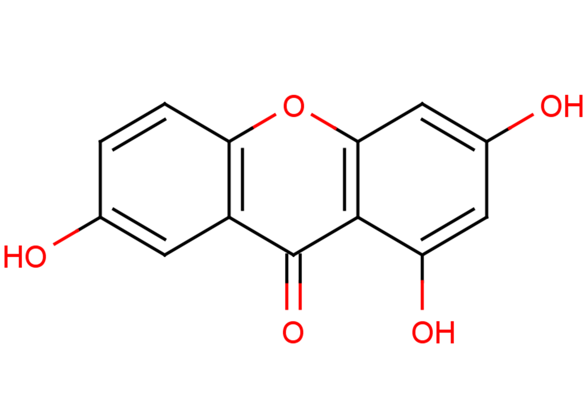 Gentisein Chemical Structure