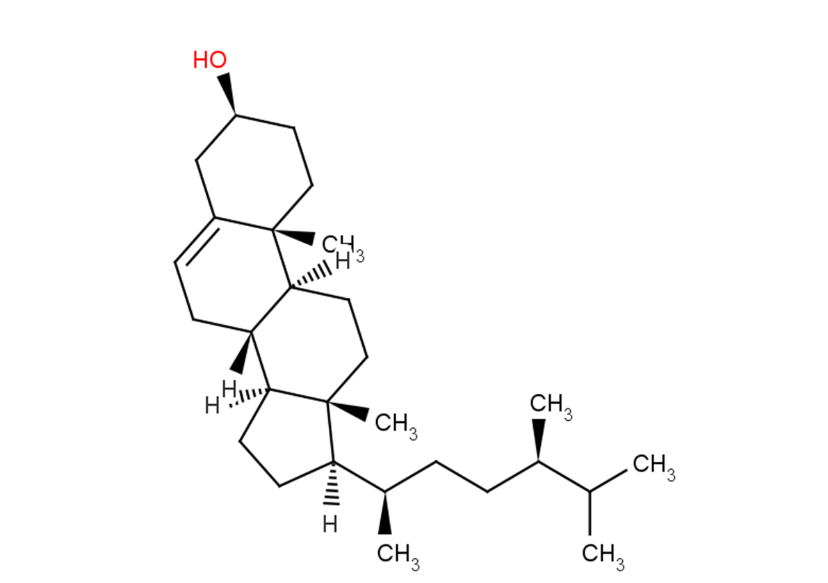 Campesterol Chemical Structure