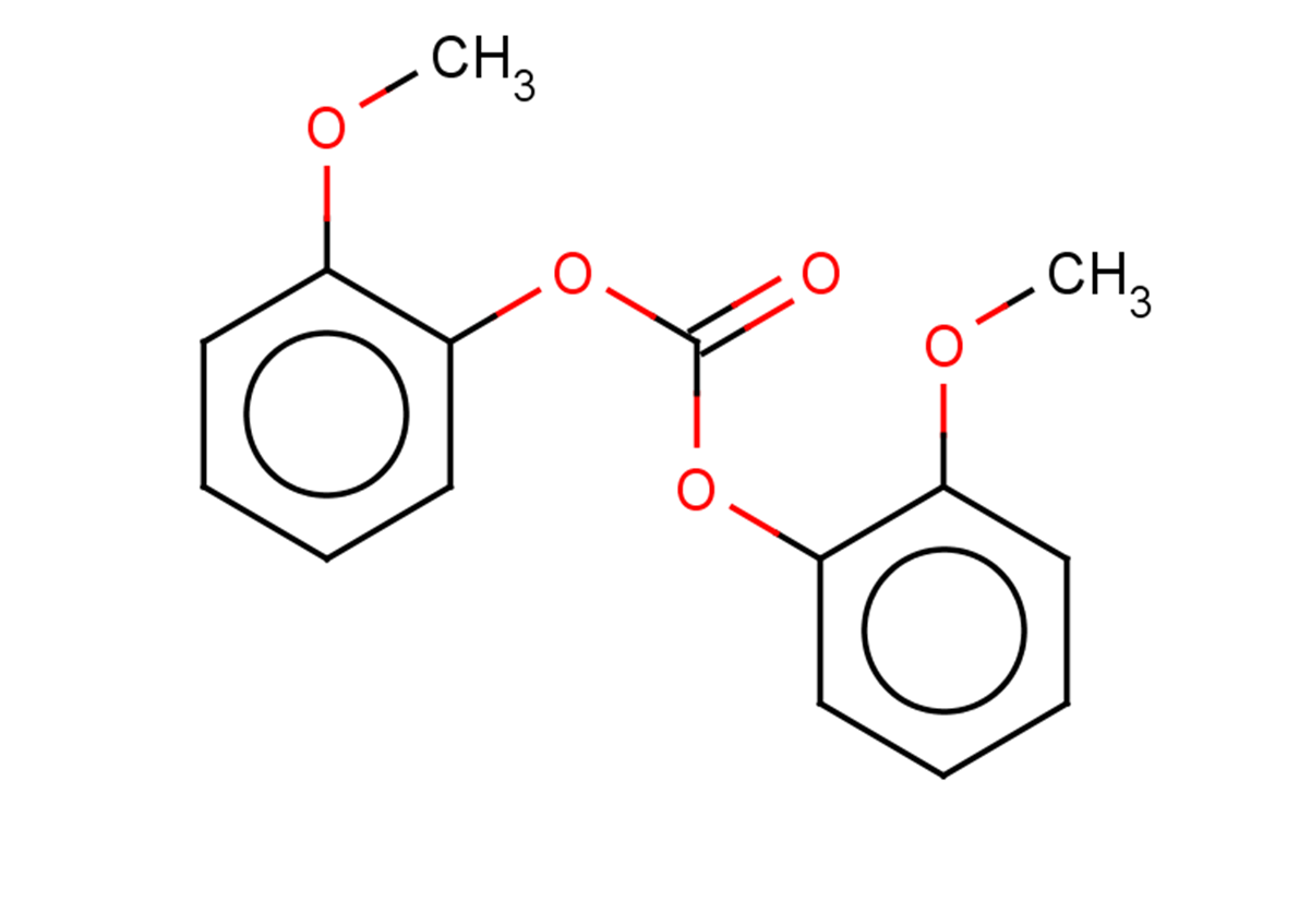 Guaiacol Carbonate Chemical Structure