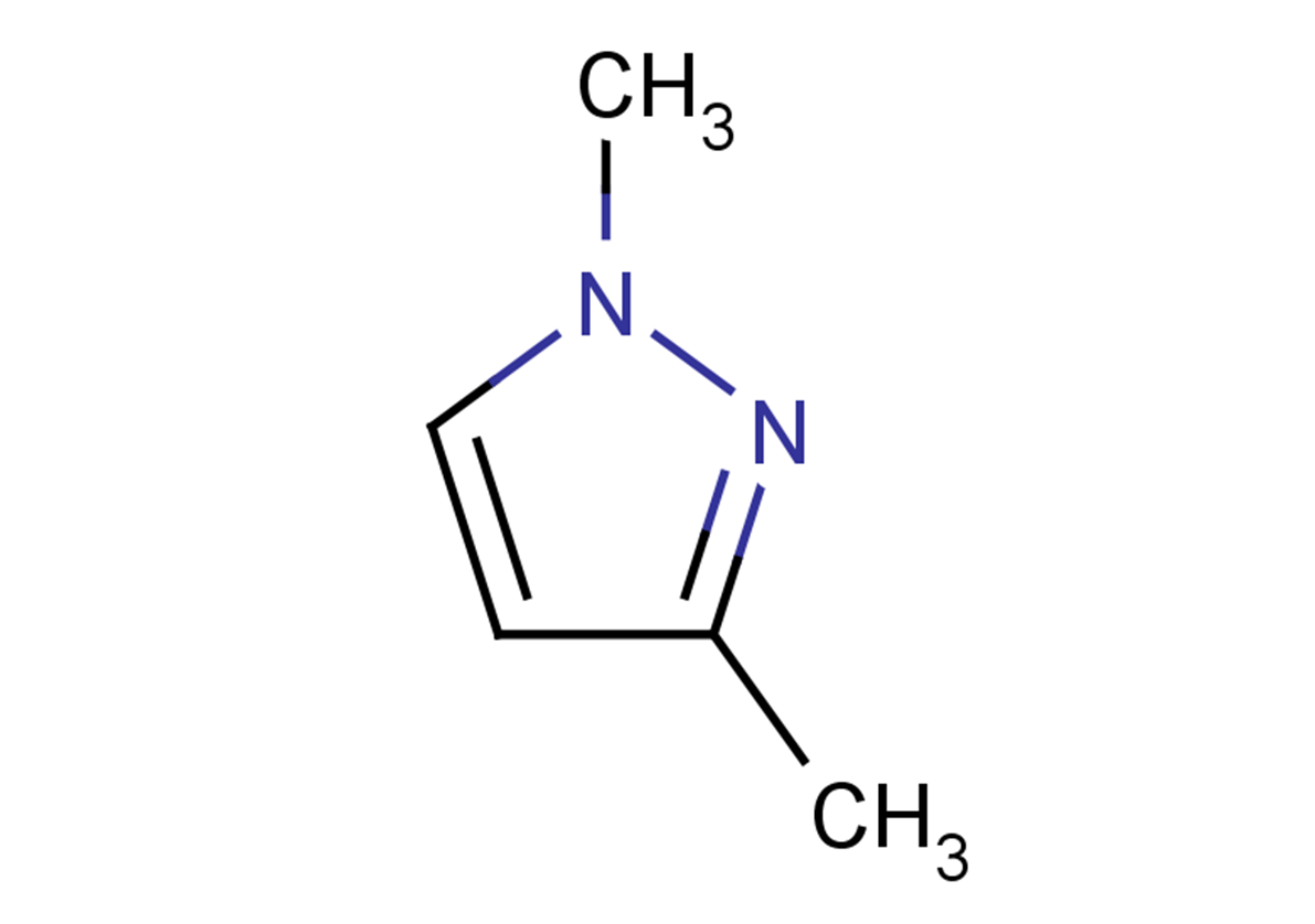 1,3-Dimethylpyrazole Chemical Structure