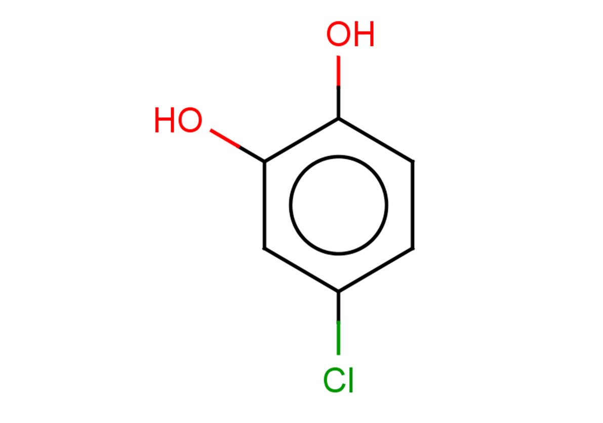 4-Chlorocatechol Chemical Structure