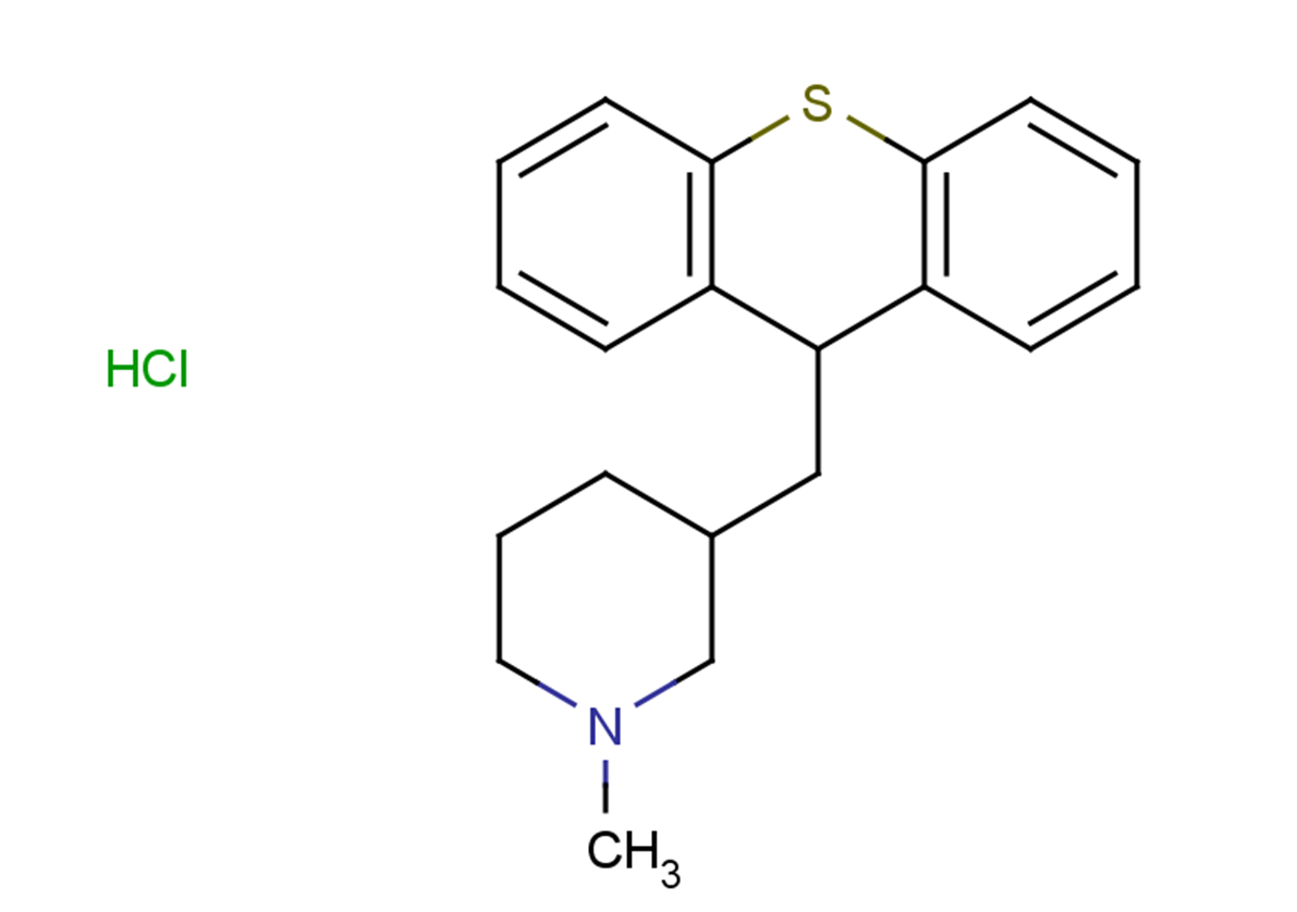 Metixene hydrochloride