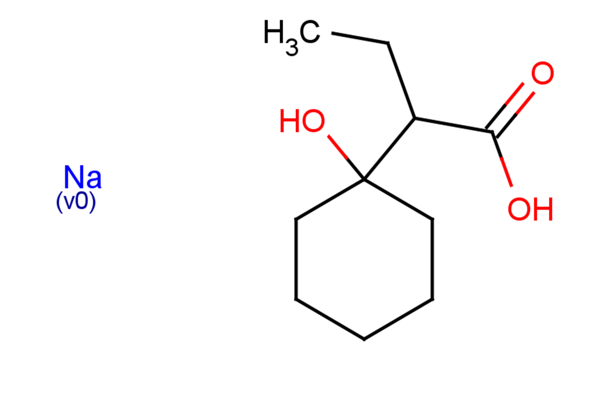 Cyclobutyrol sodium salt Chemical Structure