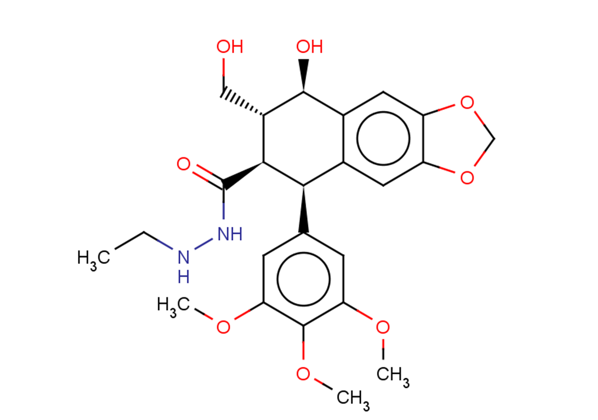 Mitopodozide Chemical Structure