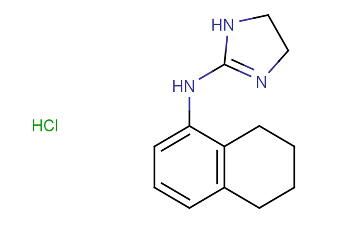 Tramazoline hydrochloride Chemical Structure