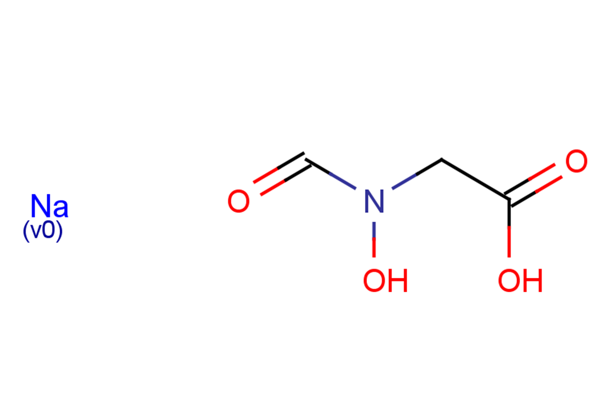 Hadacidin sodium Chemical Structure