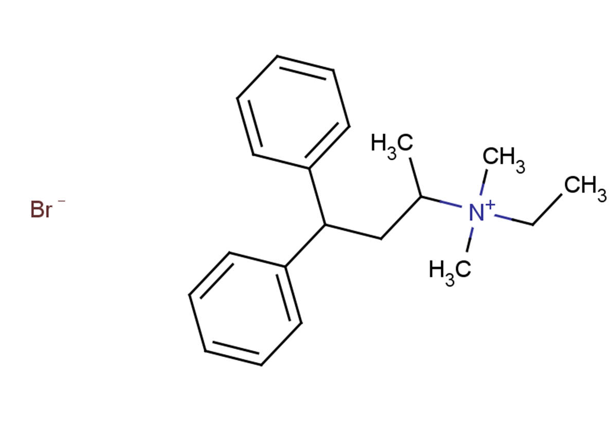 Emepronium bromide Chemical Structure