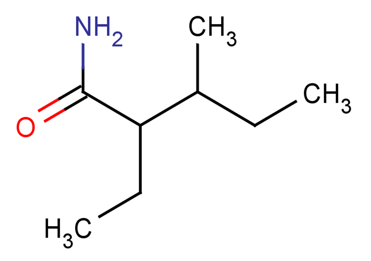 Valnoctamide Chemical Structure