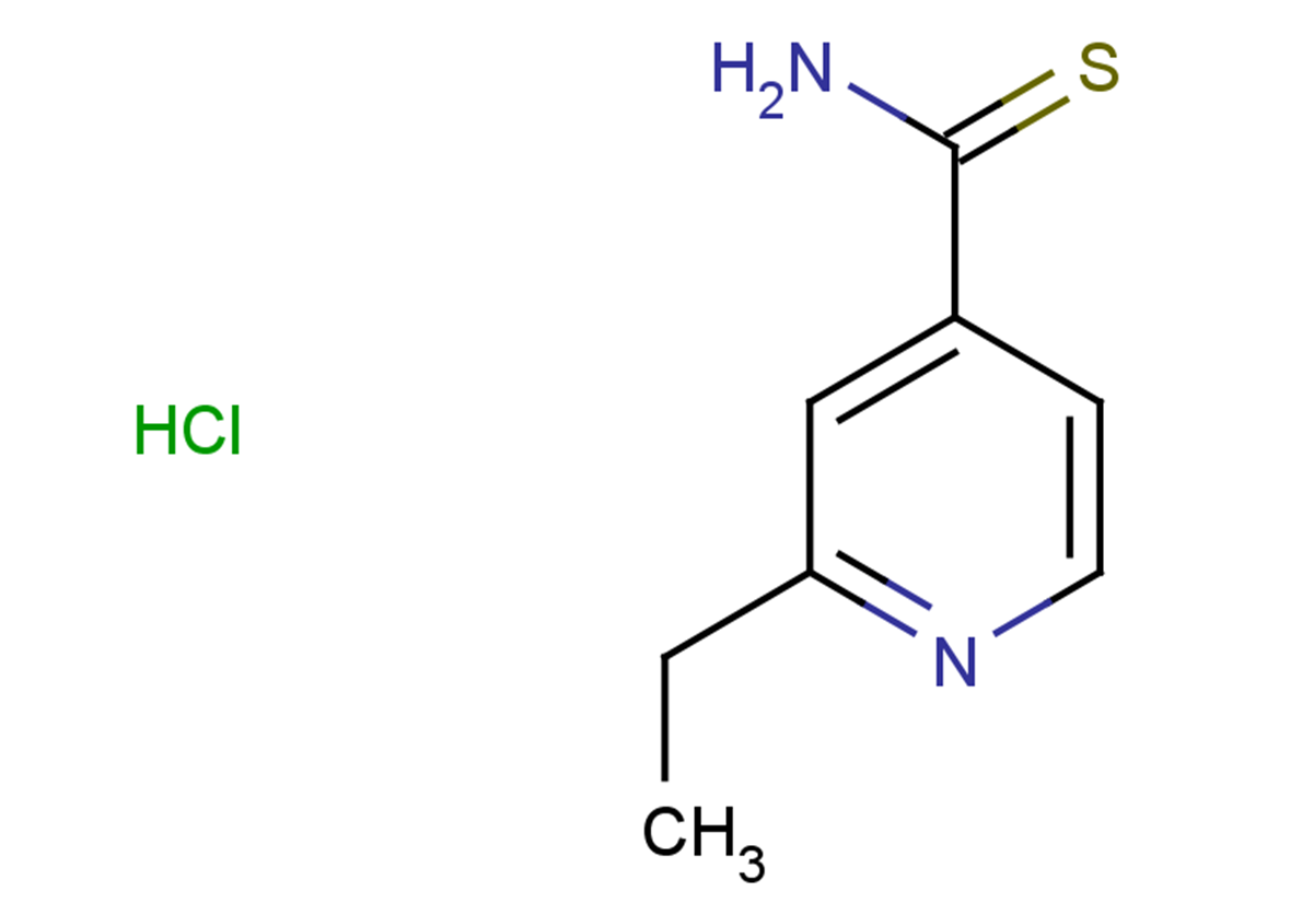 Ethionamide HCl Chemical Structure