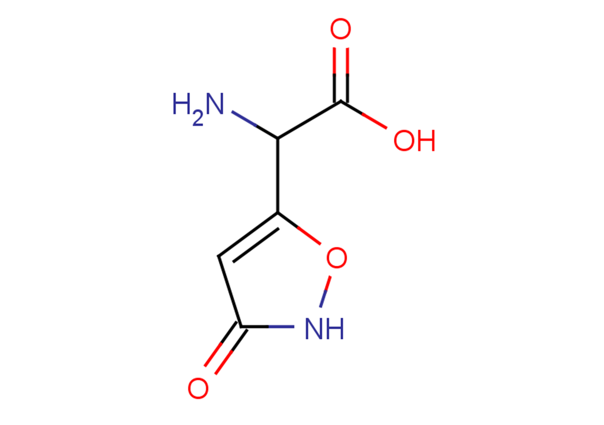 Ibotenic acid Chemical Structure