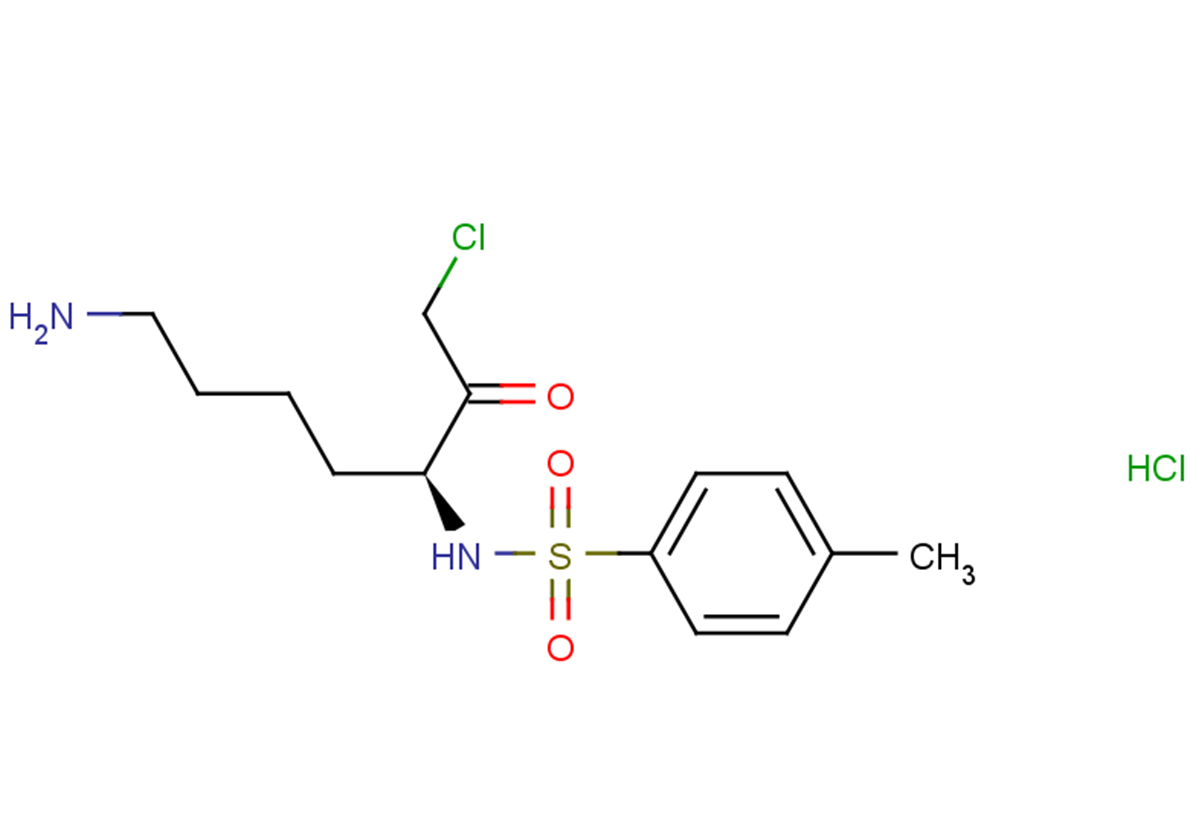 N-alpha-Tosyl-L-lysine chloromethyl ketone hydrochloride