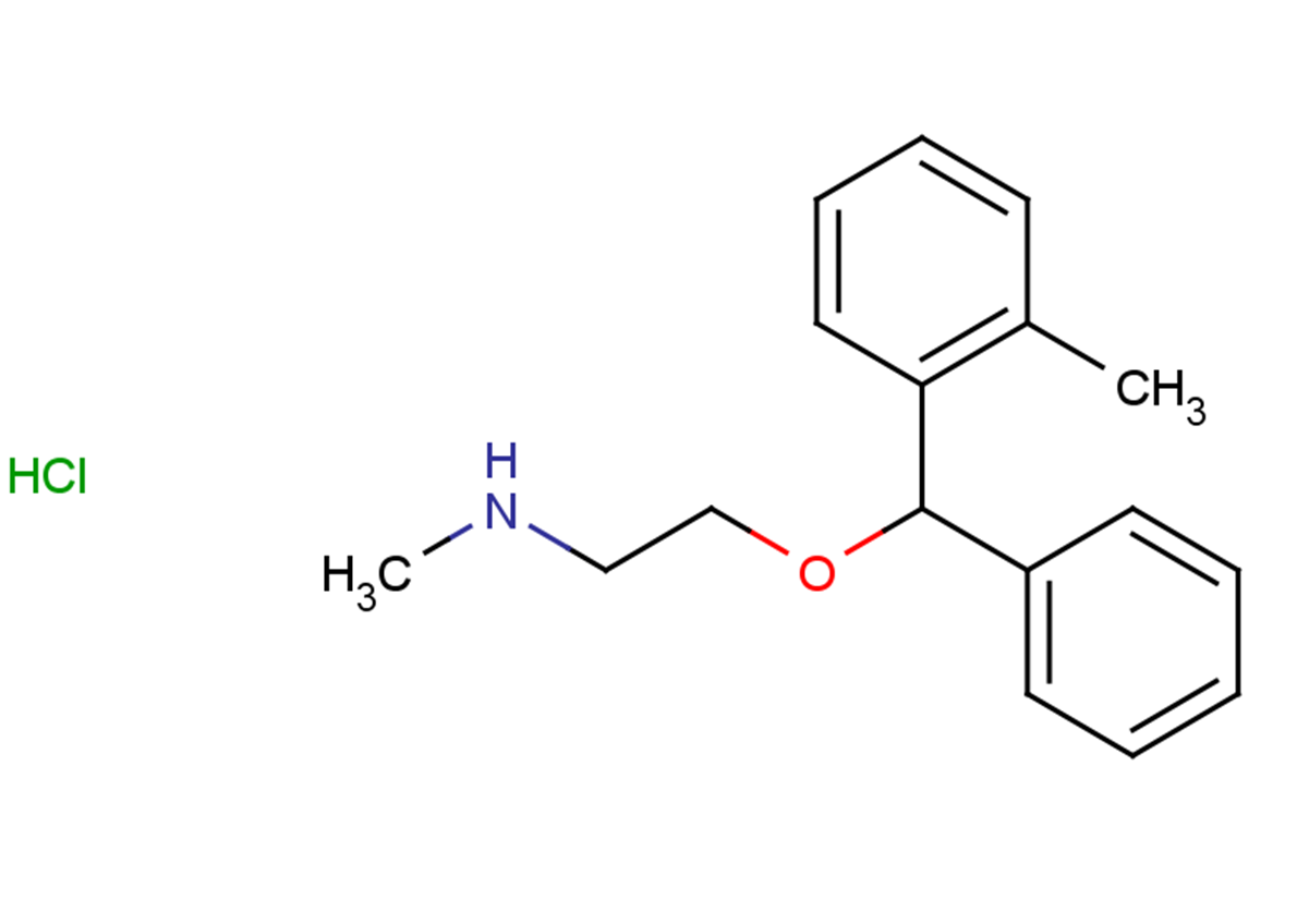Tofenacin hydrochloride Chemical Structure