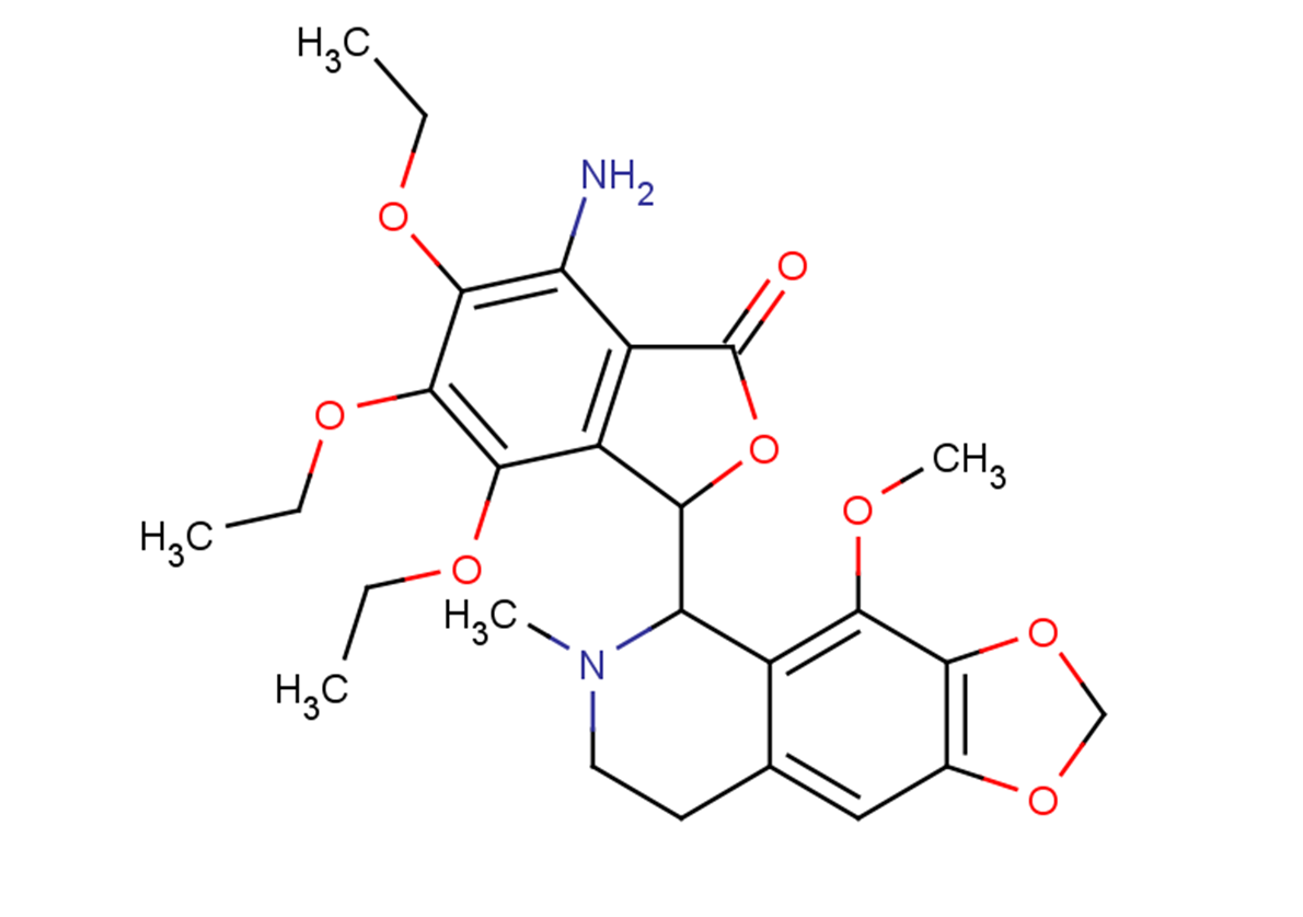 Tritoqualine Chemical Structure