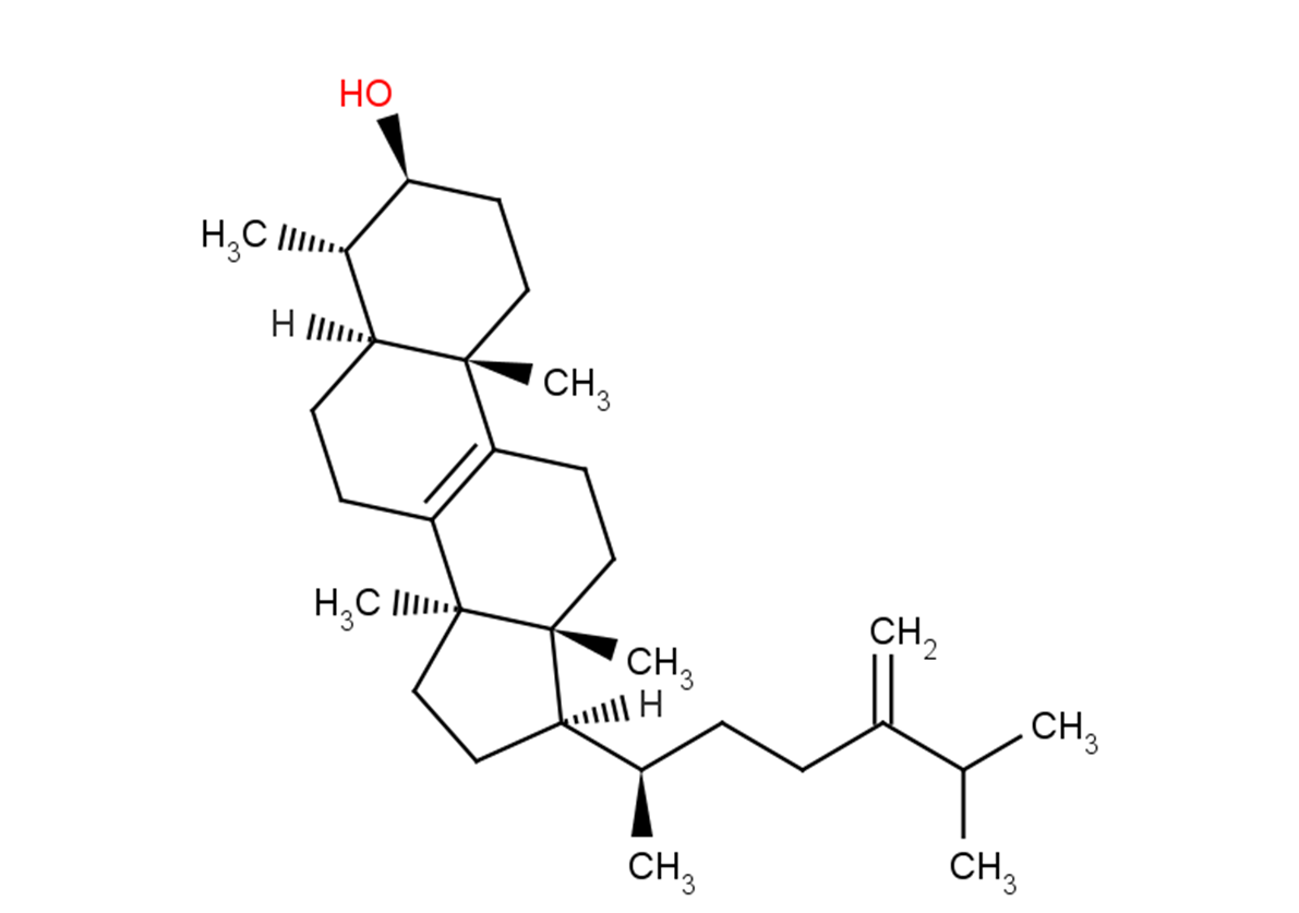 Obtusifoliol Chemical Structure