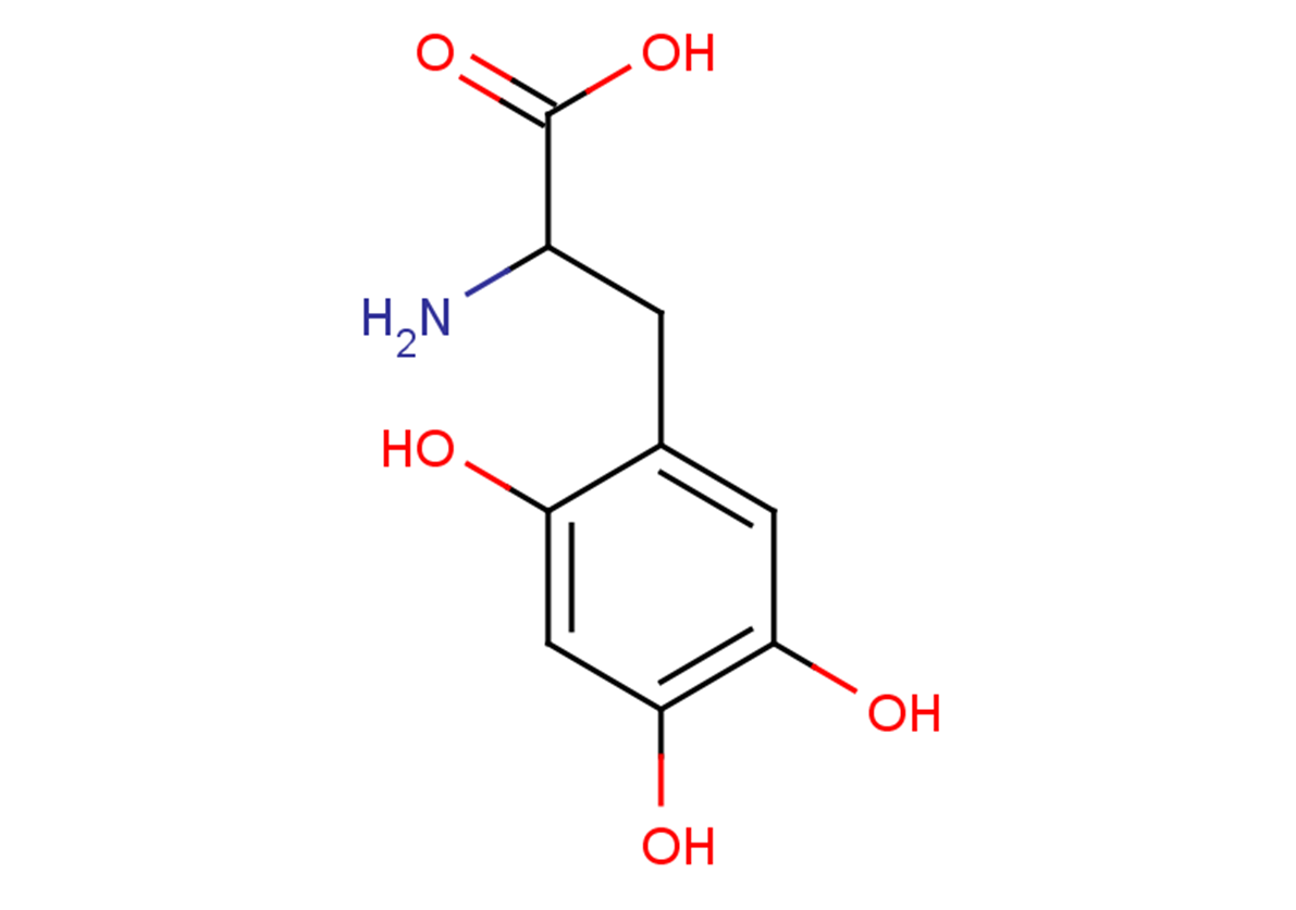 6-Hydroxy-DOPA Chemical Structure