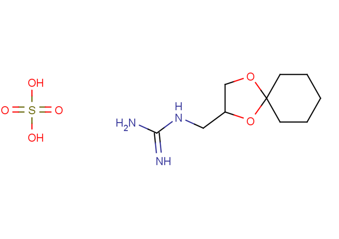 Guanadrel Sulfate Chemical Structure