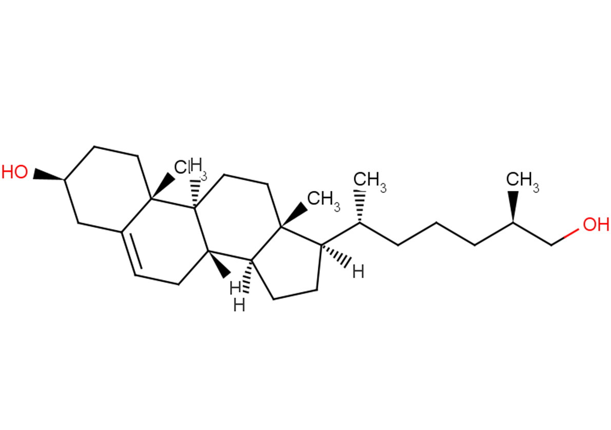 27-Hydroxycholesterol Chemical Structure