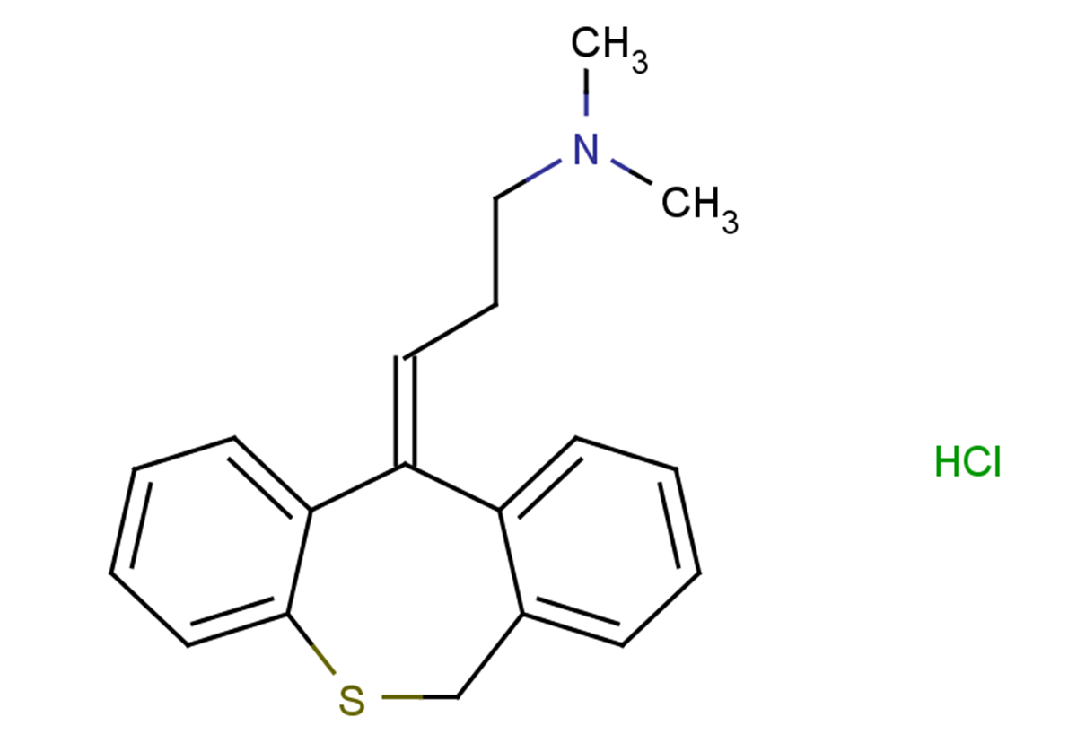 Dothiepin HCl Chemical Structure