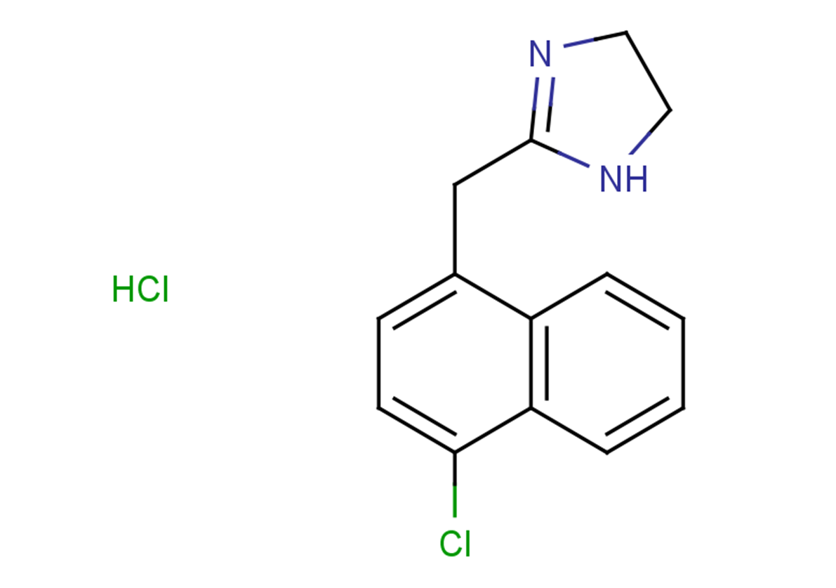 Clonazoline HCl Chemical Structure