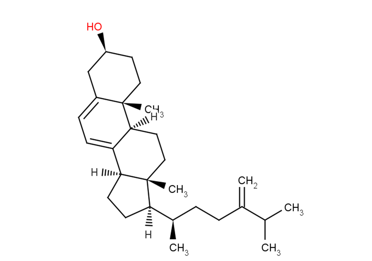 5-Dehydroepisterol Chemical Structure
