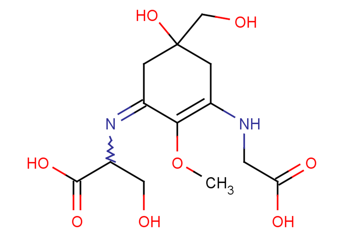 Shinorine Chemical Structure