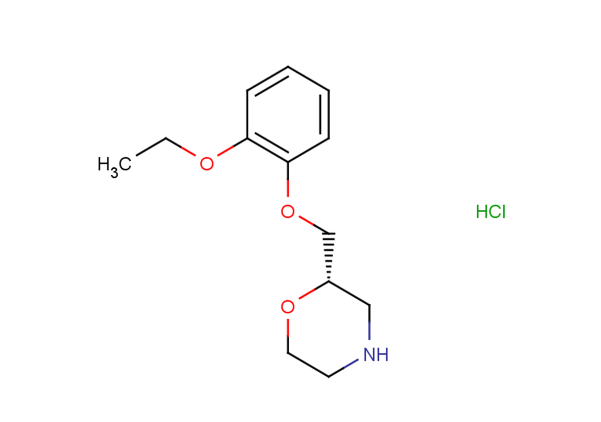(S)-Viloxazine Hydrochloride Chemical Structure