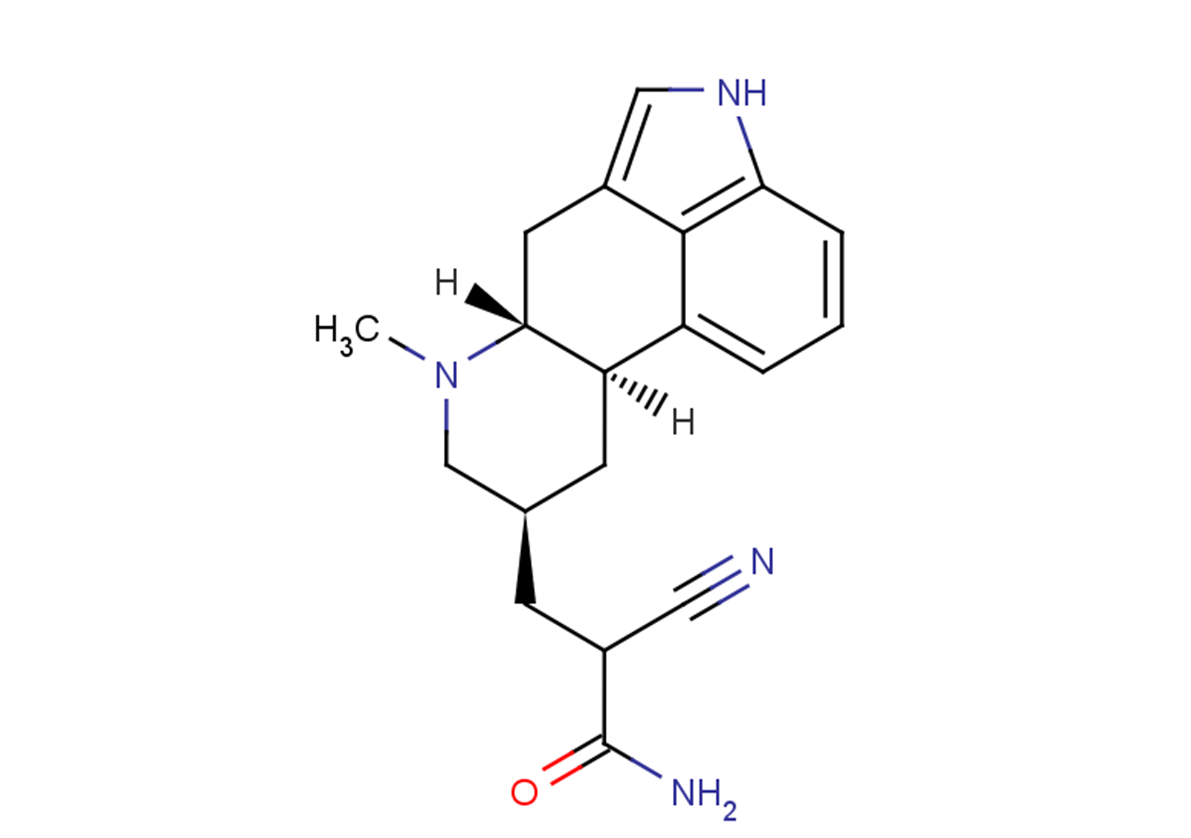 Cianergoline Chemical Structure