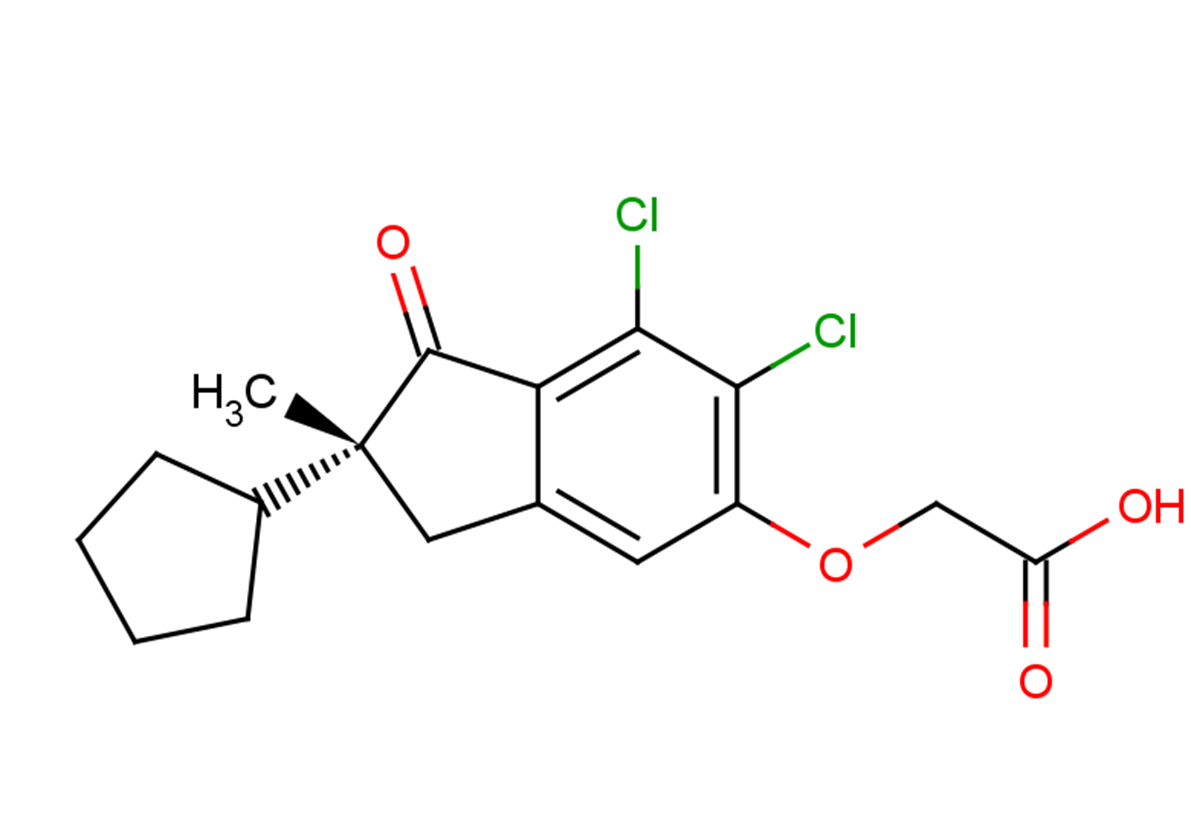 R(+)-IAA-94 Chemical Structure