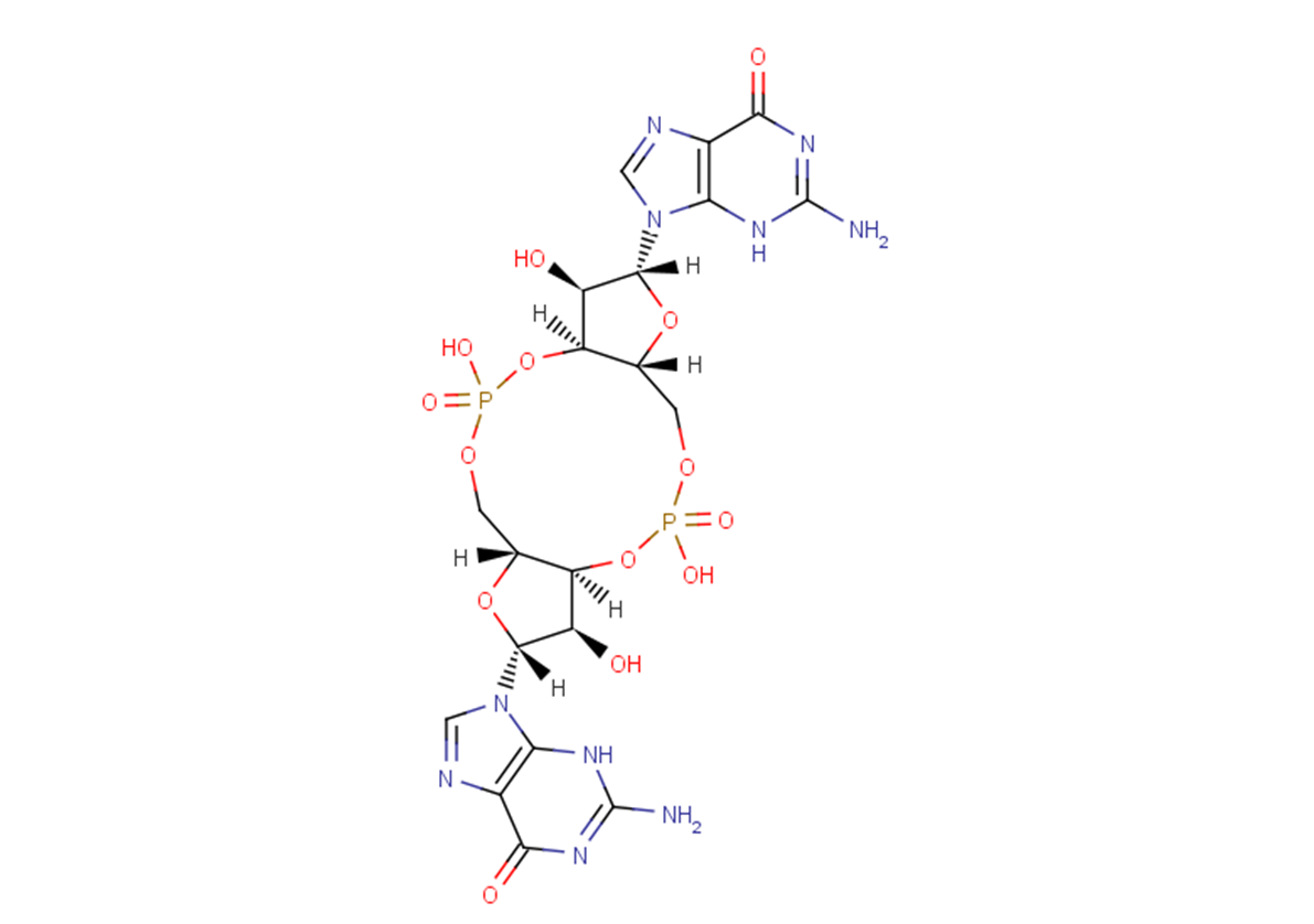 Cyclic-di-GMP Chemical Structure