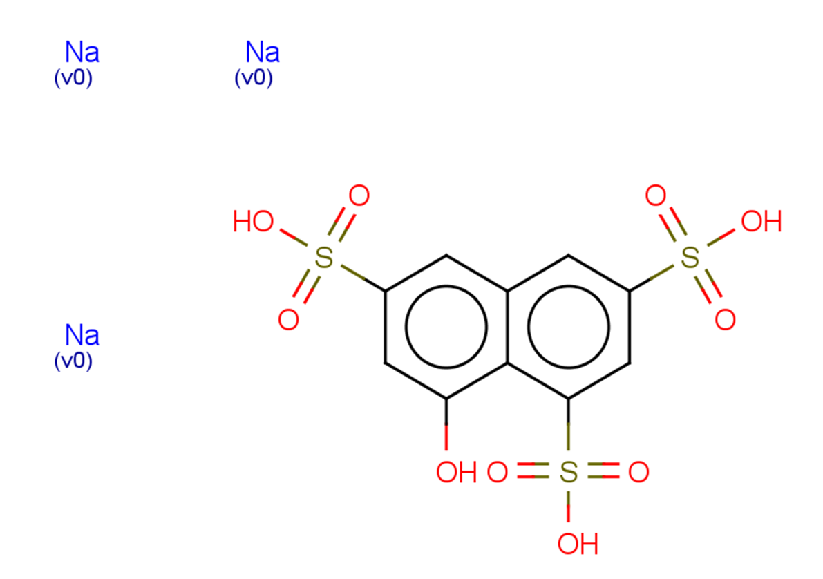 ζ-Stat trisodium Chemical Structure