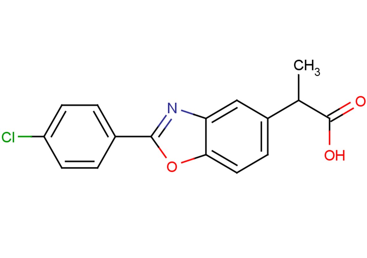 Benoxaprofen Chemical Structure