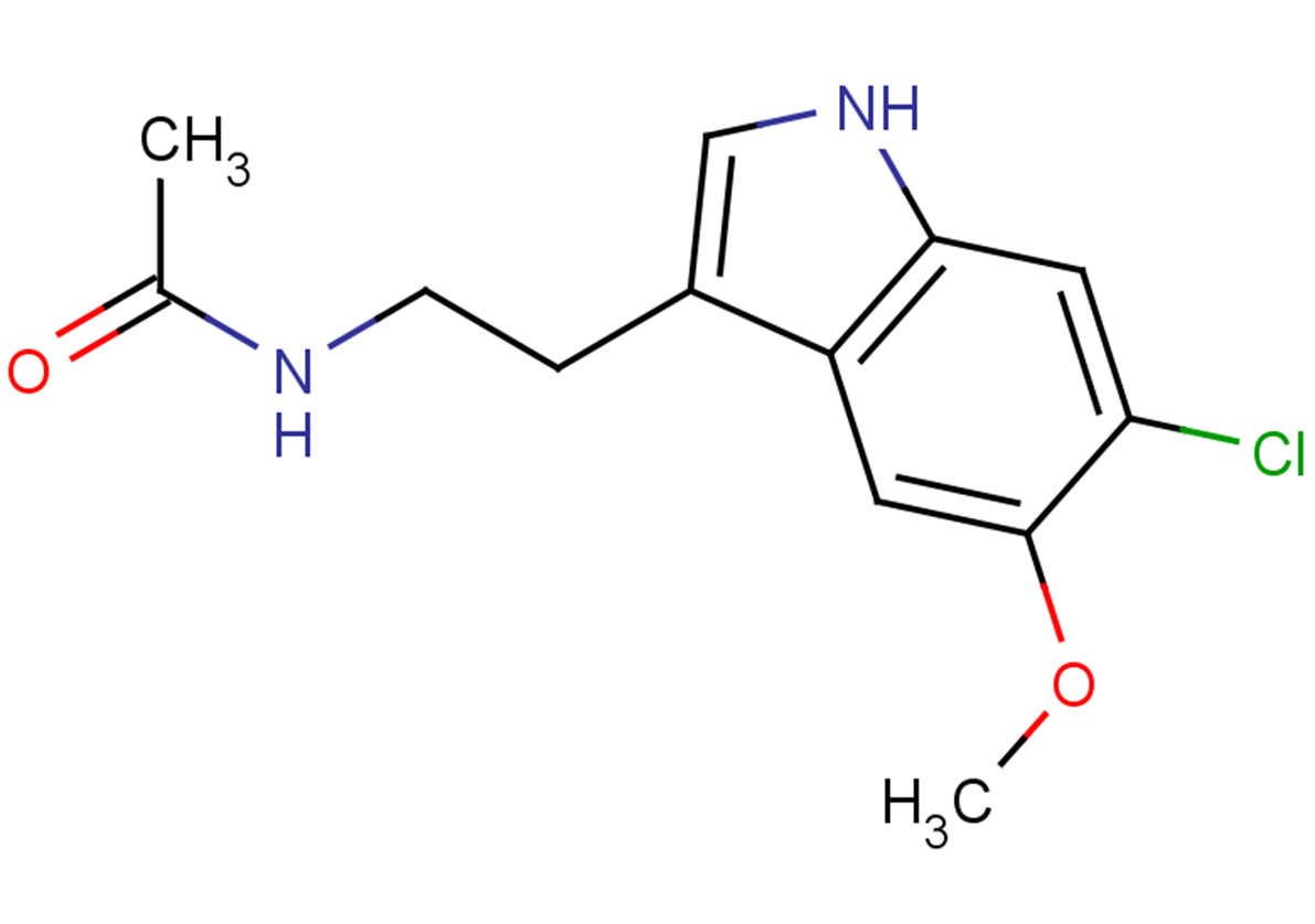 6-Chloromelatonin