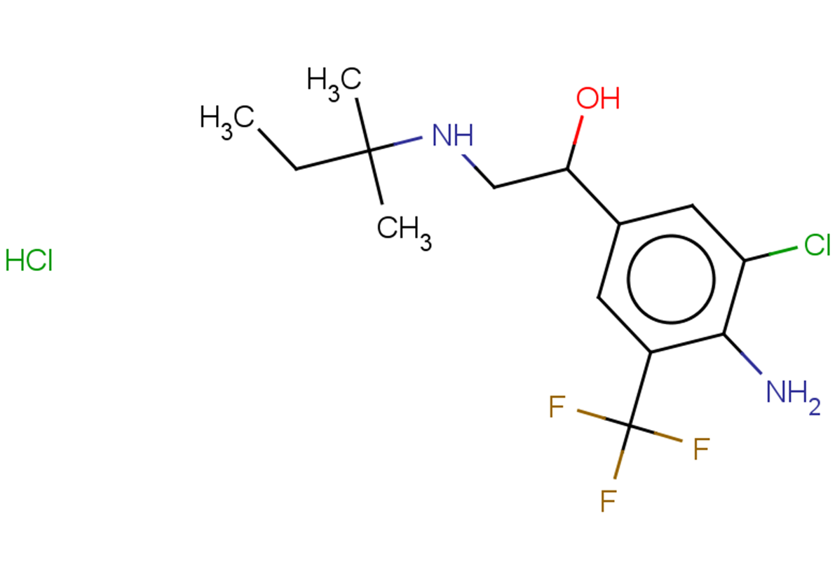 Mapenterol hydrochloride