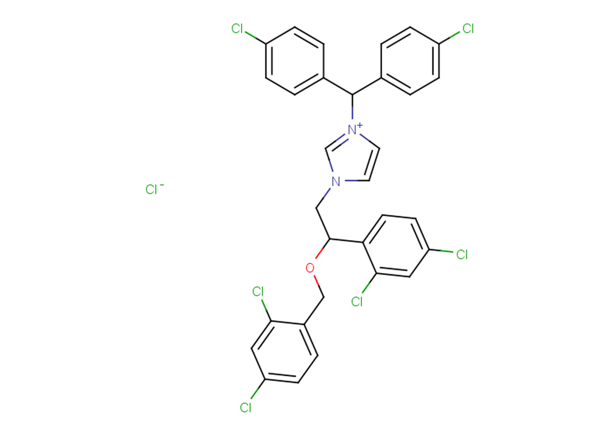 Calmidazolium chloride Chemical Structure