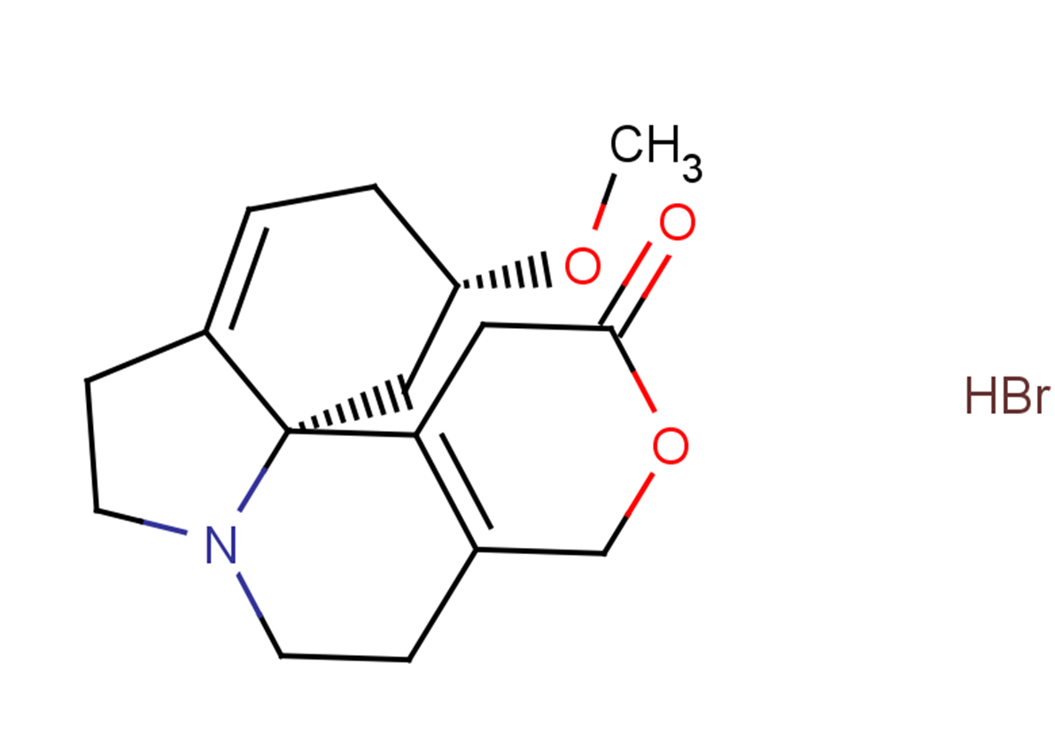 Dihydro-β-erythroidine hydrobromide Chemical Structure