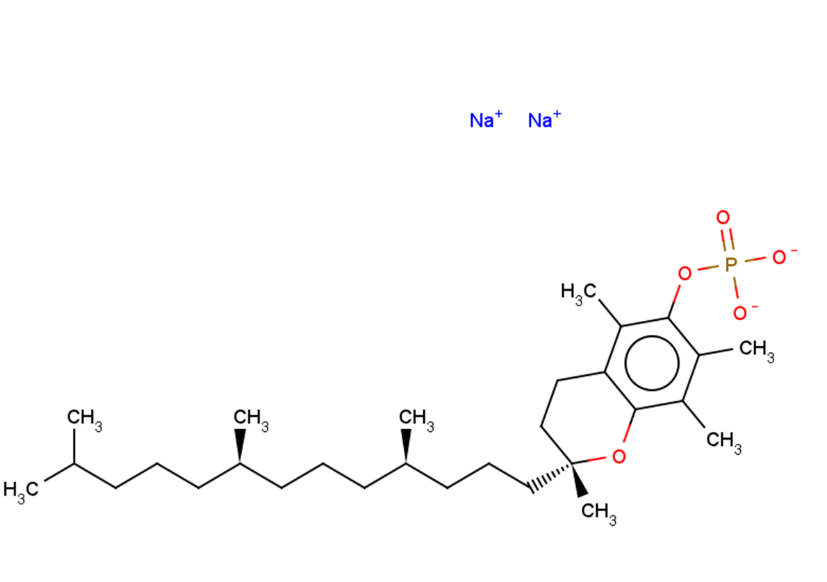 α-Tocopherol phosphate disodium