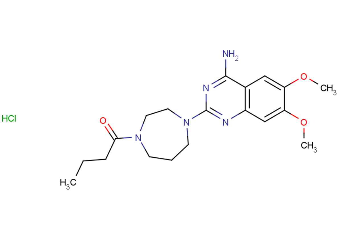 Bunazosin Hydrochloride