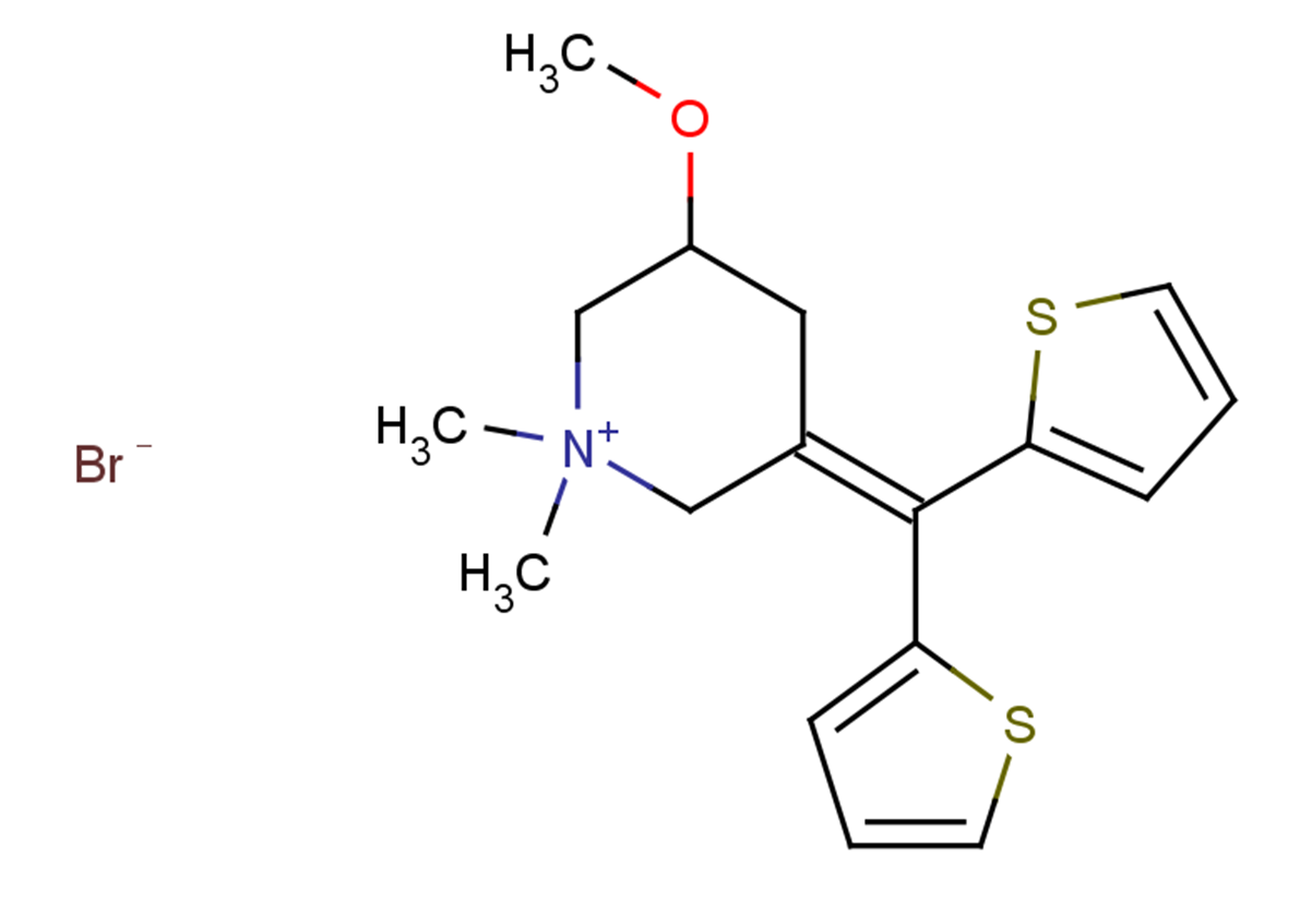 Timepidium bromide Chemical Structure