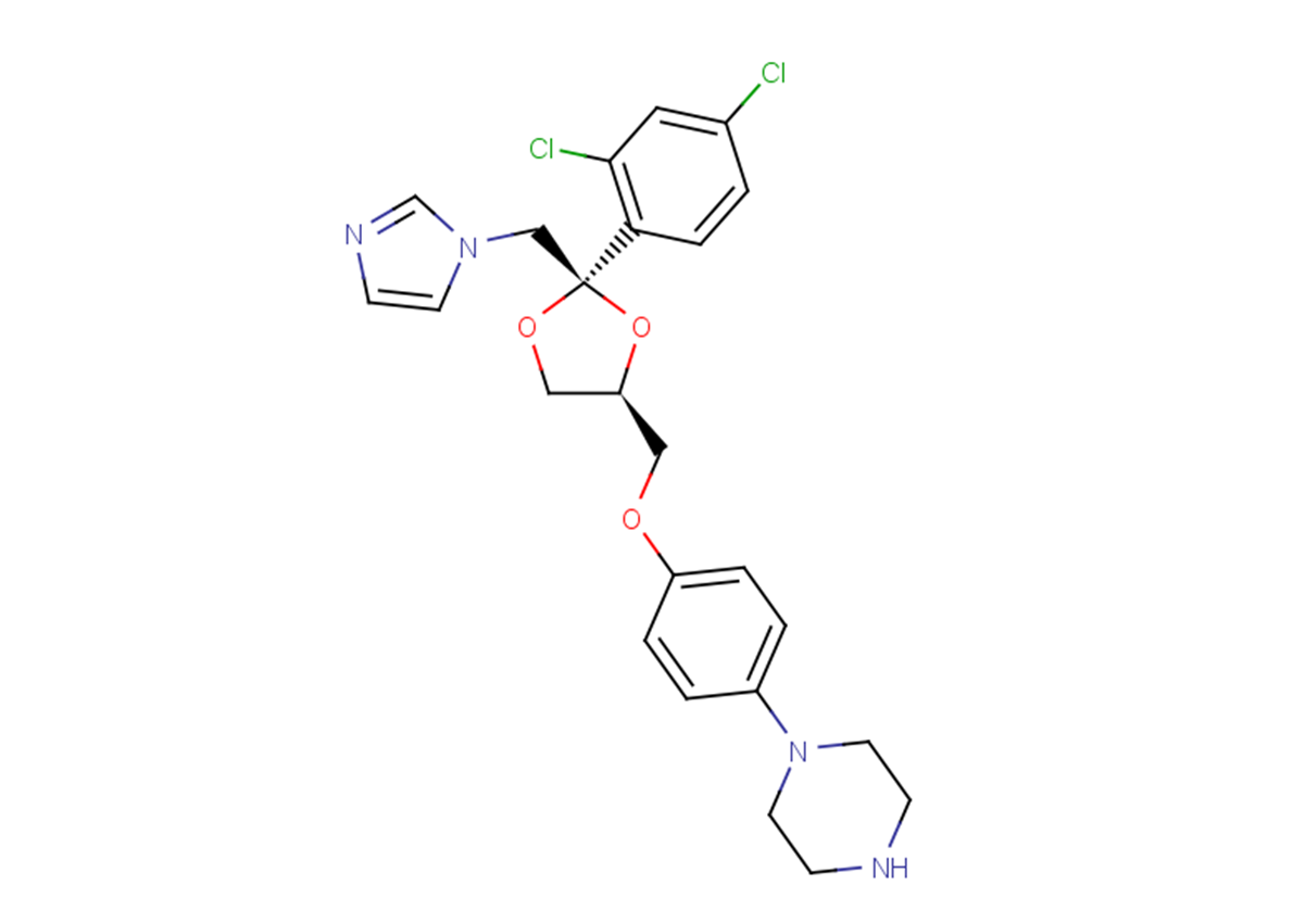 Deacylketoconazole