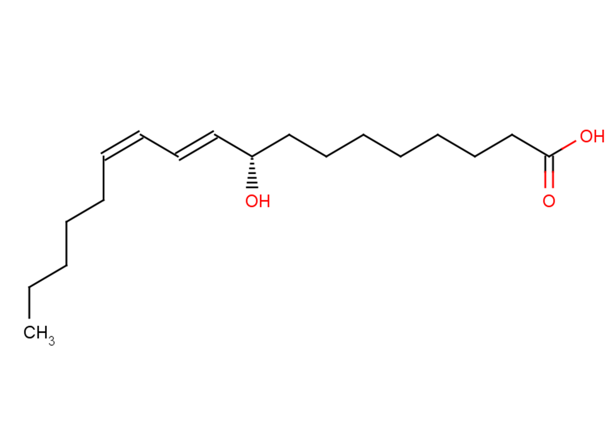 9(S)-HODE Chemical Structure