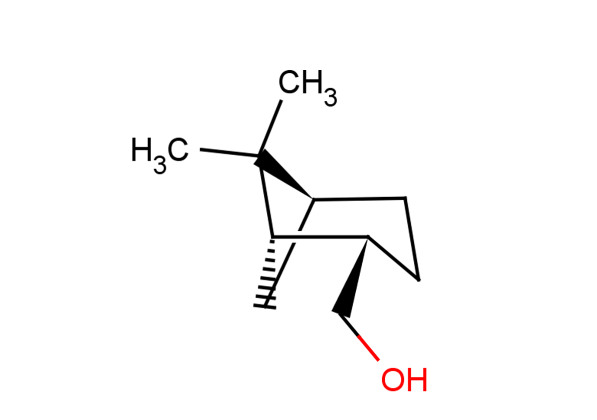 (-)-TRANS-MYRTANOL Chemical Structure