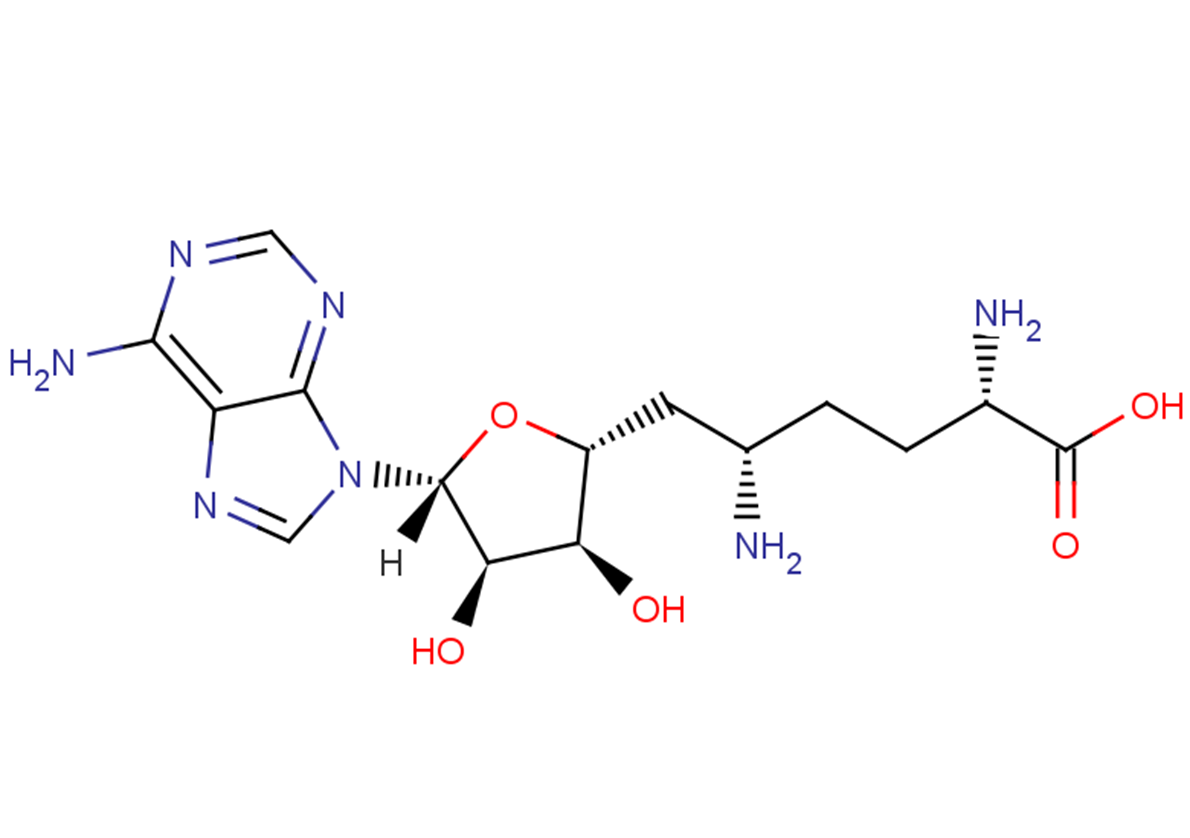 Sinefungin Chemical Structure