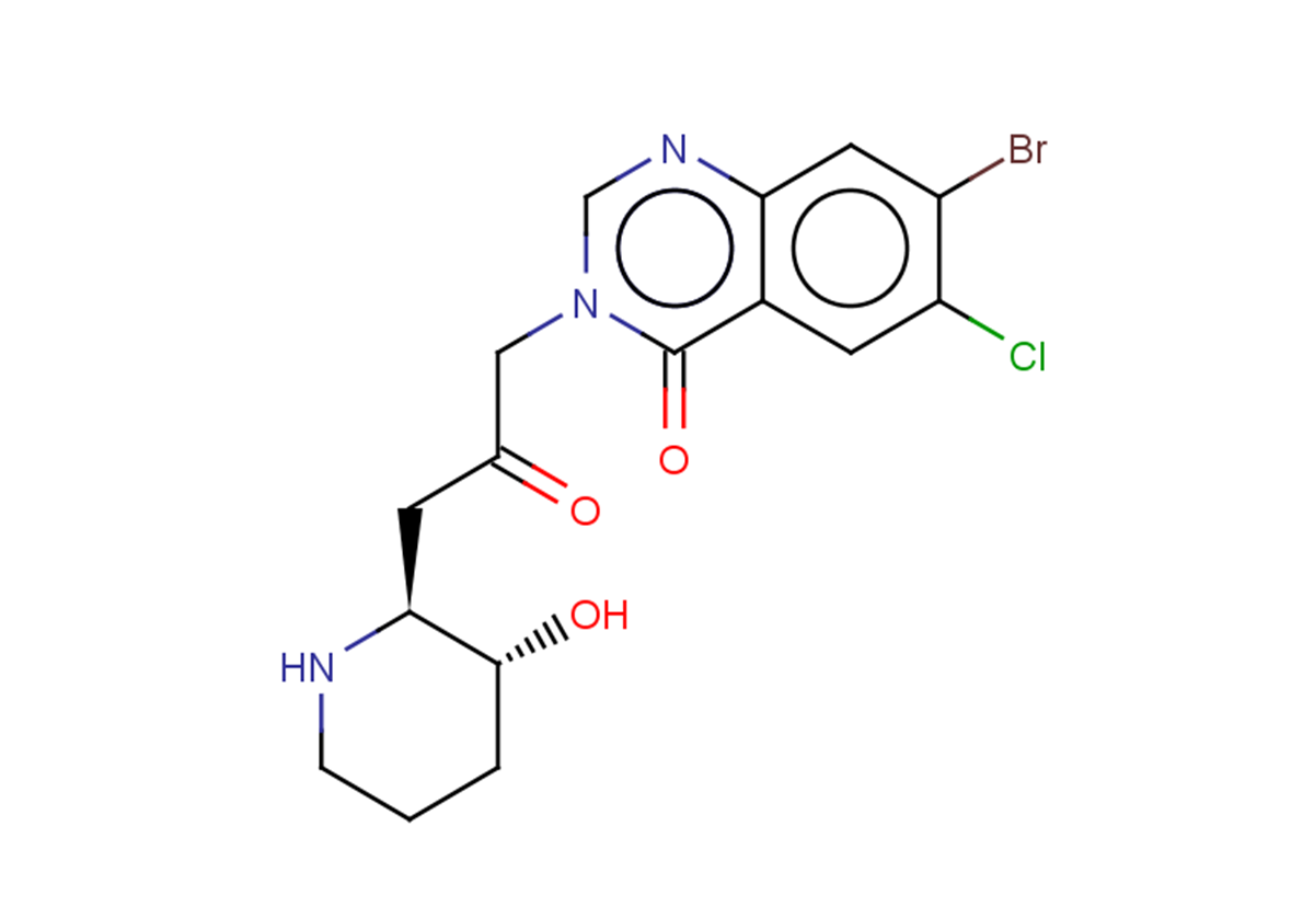 Halofuginone Chemical Structure