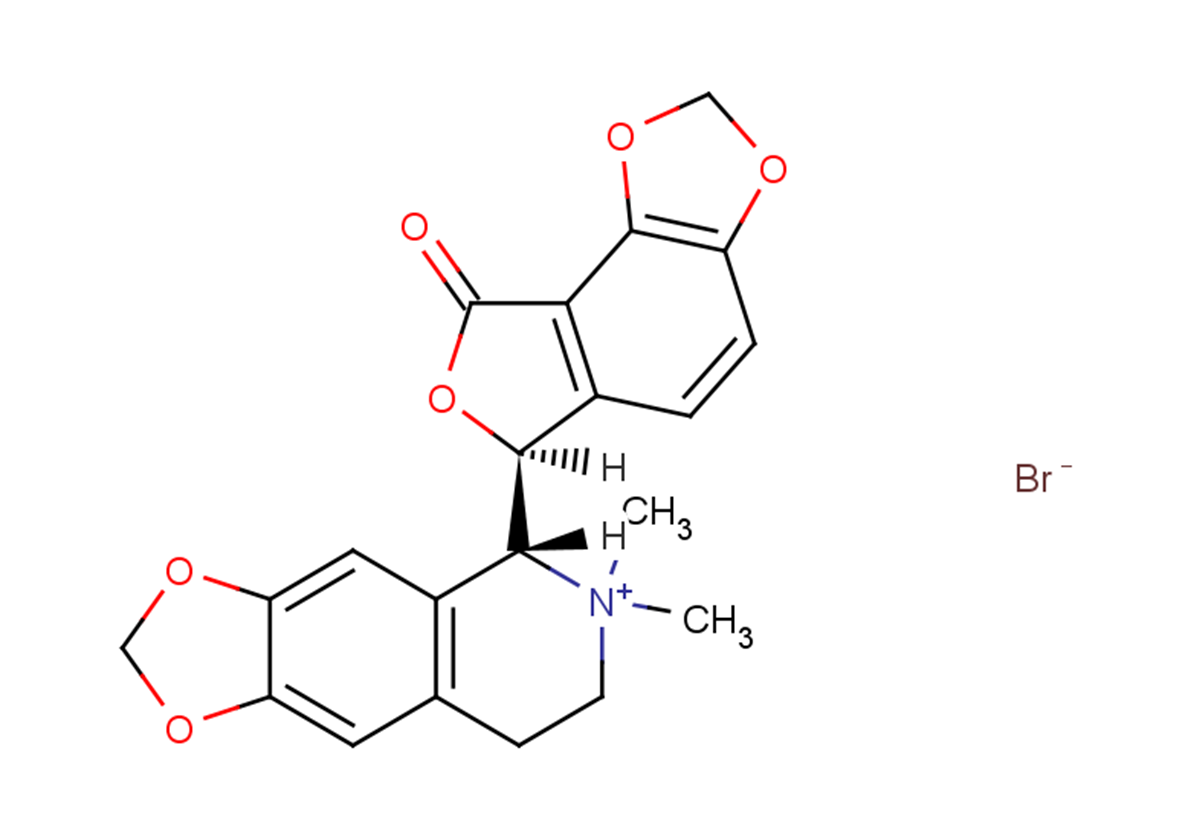 (-)-Bicuculline methobromide