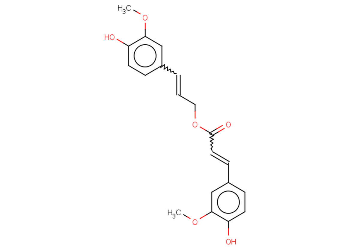 coniferyl ferulate Chemical Structure